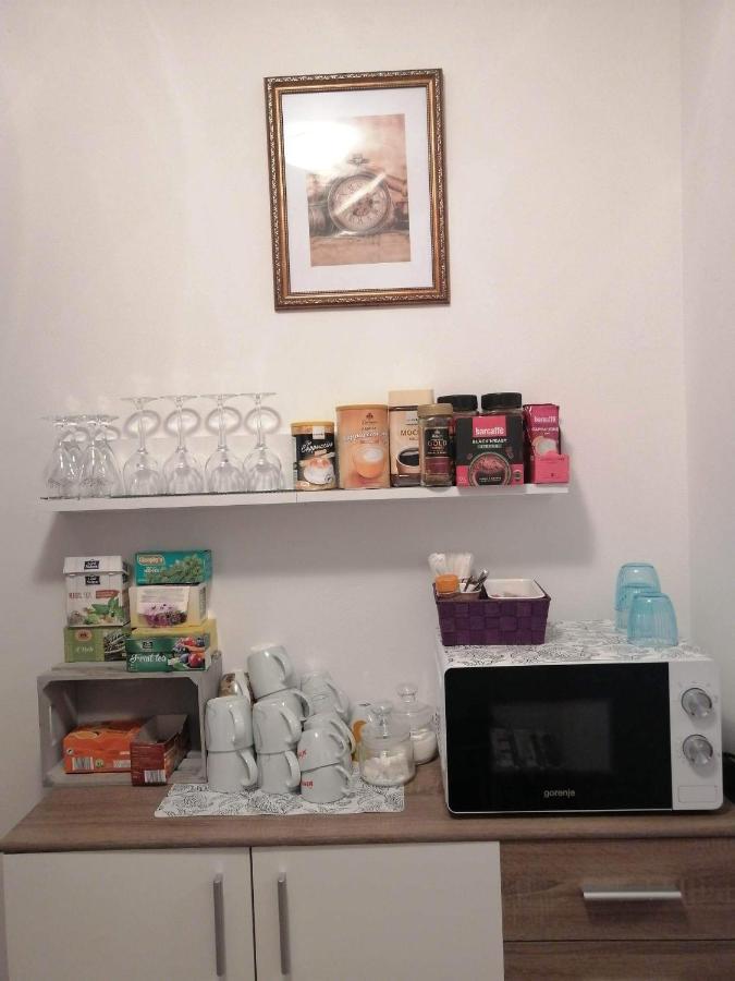 Appartamento Sobe Pri Rozi Postumia Esterno foto